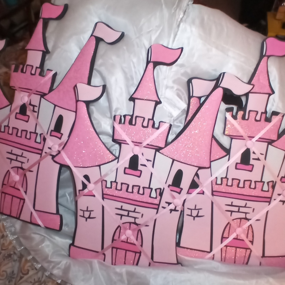 Girl room decor. Castle wall hanging